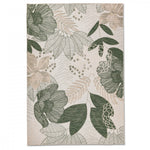 Marbella Floral Outdoor Rug - 8' x 10' - Green