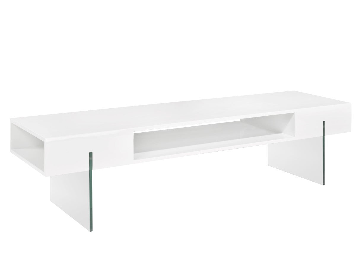 Gigli 60" TV Stand - White