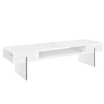 Gigli 60" TV Stand - White