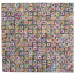 Bayan 40" Kaleidoscope Wall Art