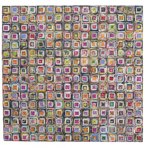 Bayan 40" Kaleidoscope Wall Art