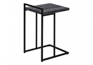 Cedar Side Table - Black Wood