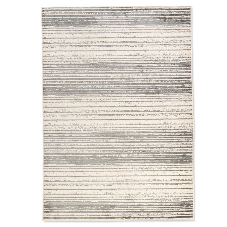 Urbane Stripes Rug - 6' x 9' - Grey