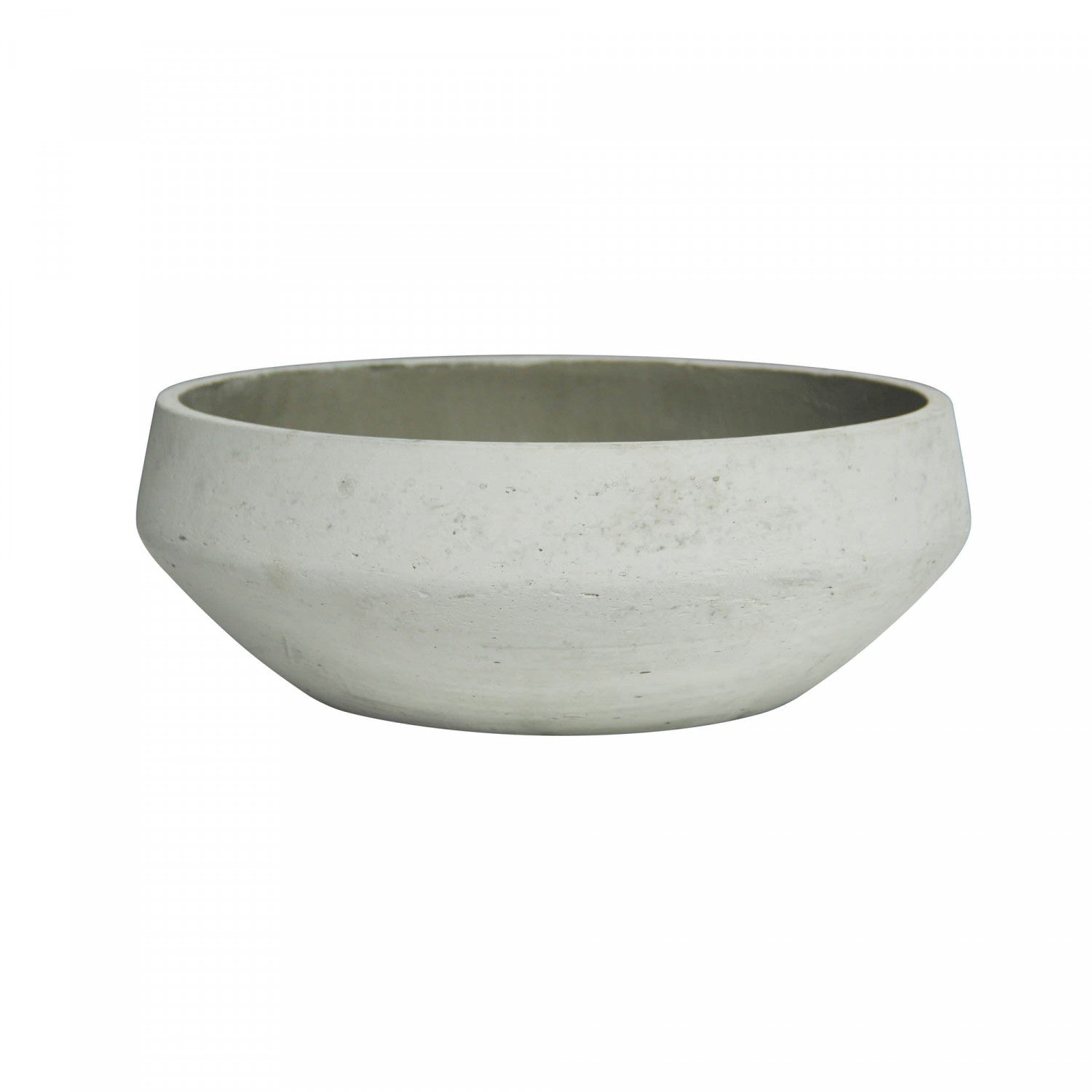 Kolvyr Bowl Planter - Antique White