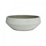 Kolvyr Bowl Planter - Antique White