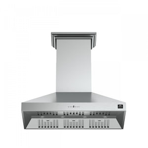 Forno Orvieto Stainless Steel 48" 1200 CFM Wall Mounted Range Hood - FRHWM5094-48