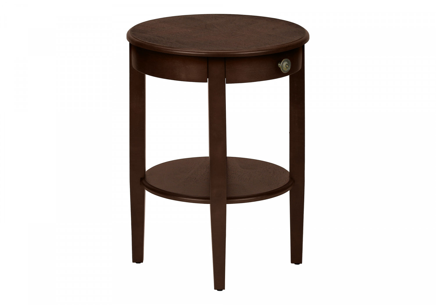 Bryn Side Table - Espresso
