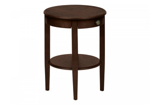 Bryn Side Table - Espresso