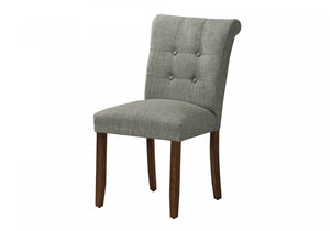 Edwin Dining Chair - Grey - Set Of Two