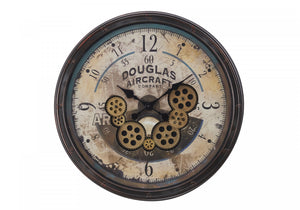 Oracle Clock - Brown