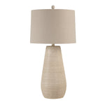 Rumi Table Lamp - Painted Beige