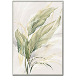 Verdant Veil II Art - Green/White - 28 X 42