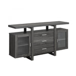 Sybil Cabinet - Dark Taupe