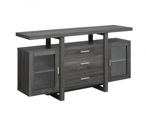 Sybil Cabinet - Dark Taupe