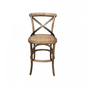 Bladsgade Rattan Counter Stool - Sundried
