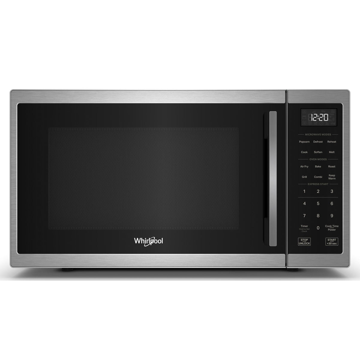 Whirlpool Stainless Steel Countertop Microwave (1 cu. ft.) - WMCS5522RS