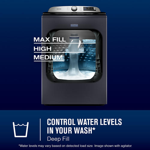 Maytag Classic Silver Top Load Washer (6 cu. ft.) - MTW6205RR