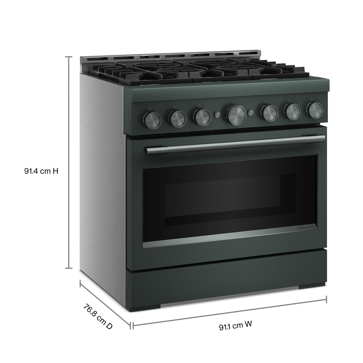 KitchenAid Juniper Slide-In Gas Range (5 cu. ft.) - KFGS936SJP