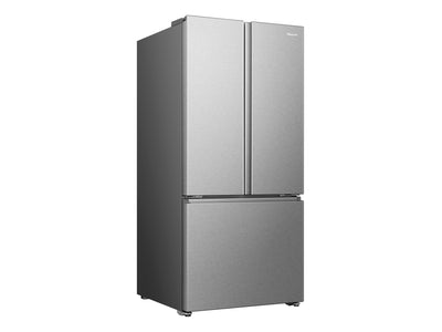 Hisense Réfrigérateur 22,1 pi³ porte à 2 battants acier inoxydable RF22B3FSE
