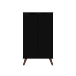 Applesham Shoe Closet - Black