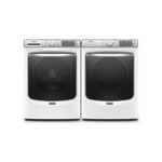Maytag White Front-Load Washer (5.8 cu. ft.) & Electric Dryer (7.3 cu. ft.) - MHW8630HW/YMED8630HW