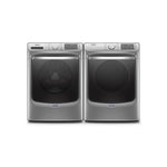 Maytag Metallic Slate Front-Load Washer (5.8 cu. ft.) & Electric Dryer (7.3 cu. ft.) - MHW8630HC/YMED8630HC