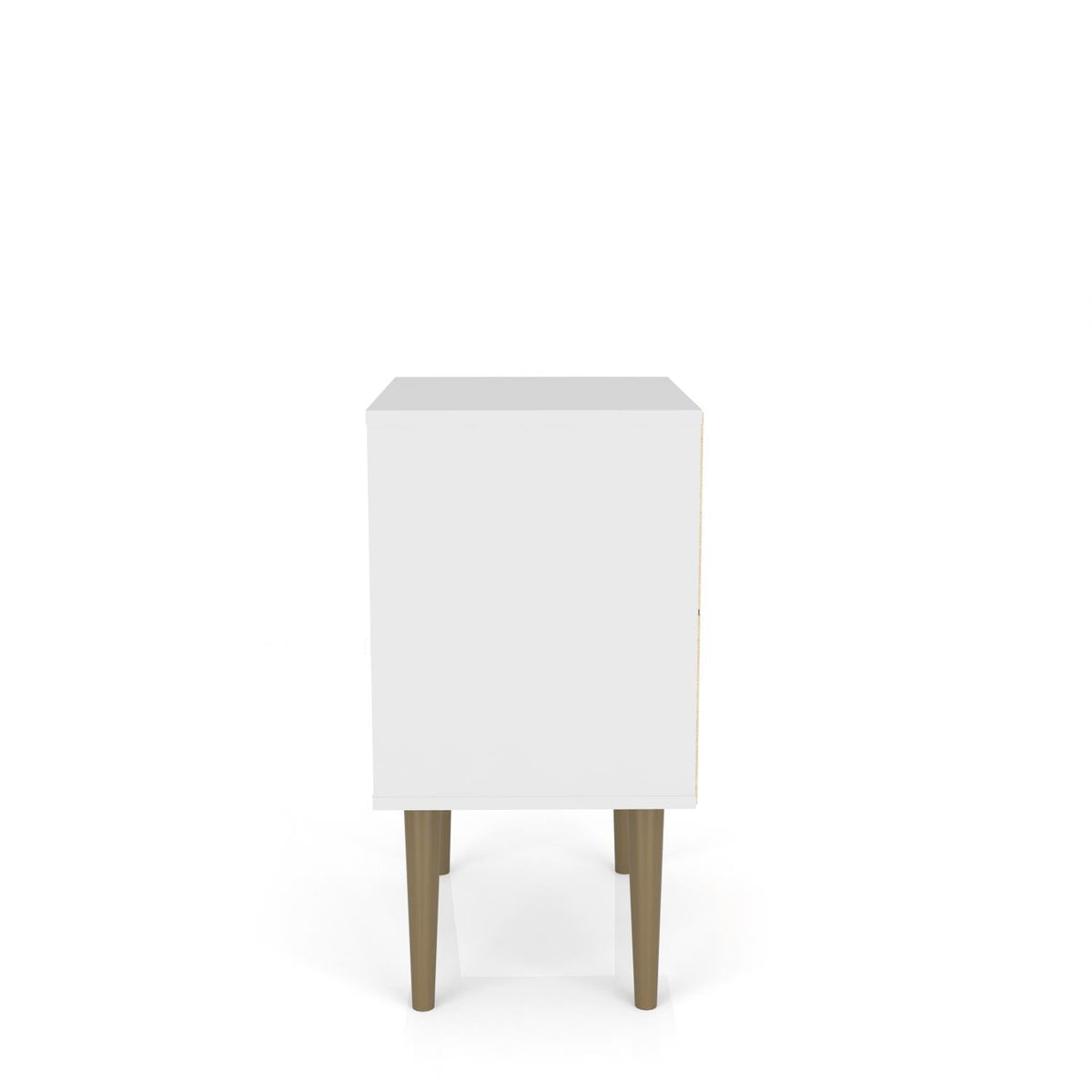 Lekedi I Night Table - White