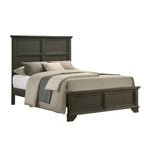 Abigail 3-Piece Full Bed - Grey
