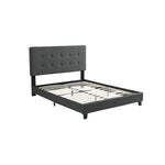 Cabo 3-Piece Queen Bed - Dark Grey