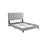 Cabo 3-Piece Queen Bed - Light Grey