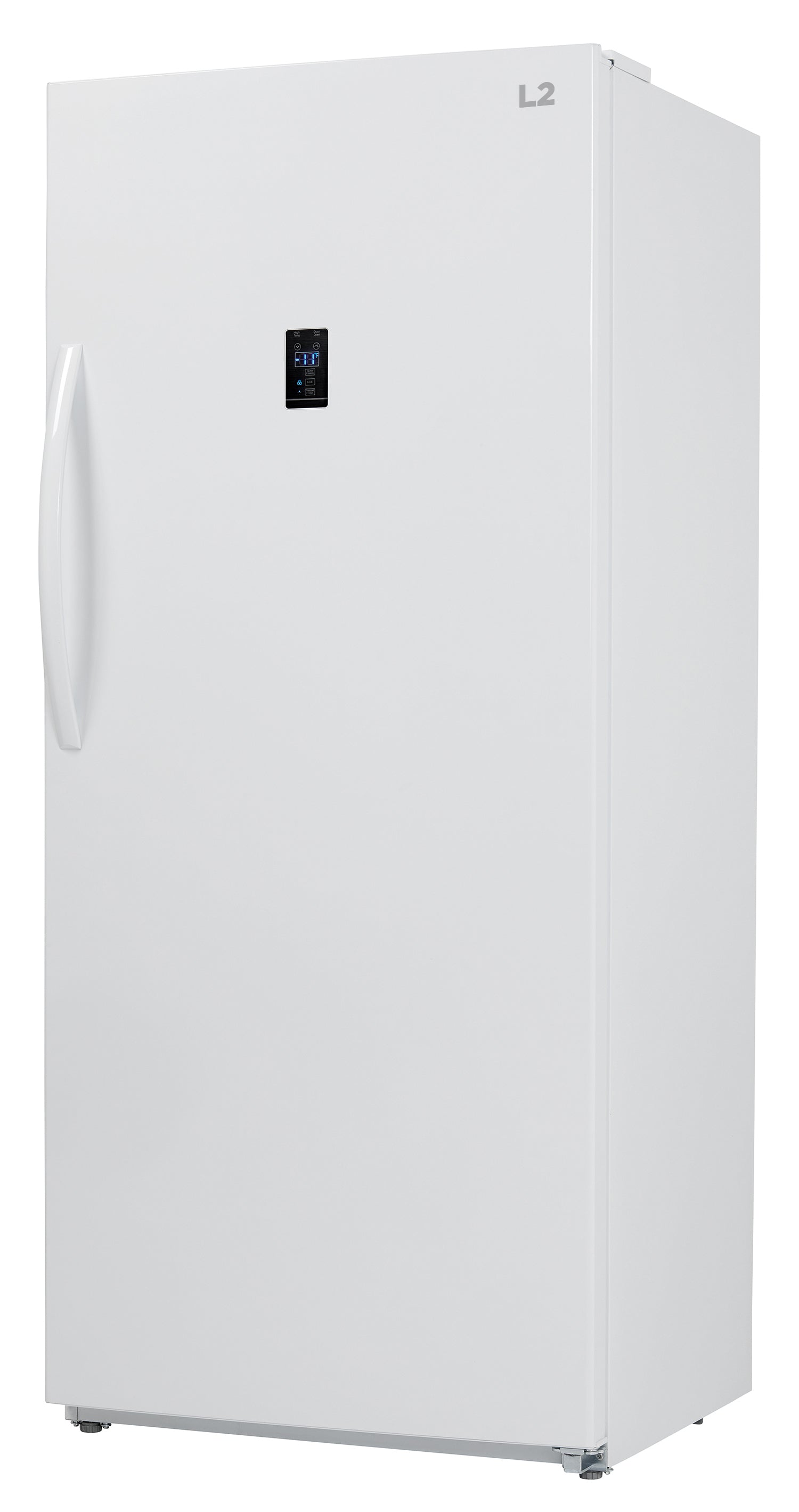 L2 White Upright Freezer and Convertible Fridge ( 17 Cu. Ft) - LRU17B6AWW