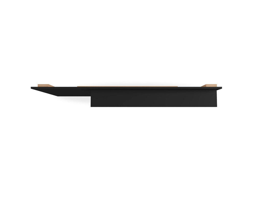 Lekedi 63" TV Panel - Black