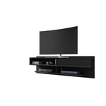 Oraibi Floating TV Stand - Black
