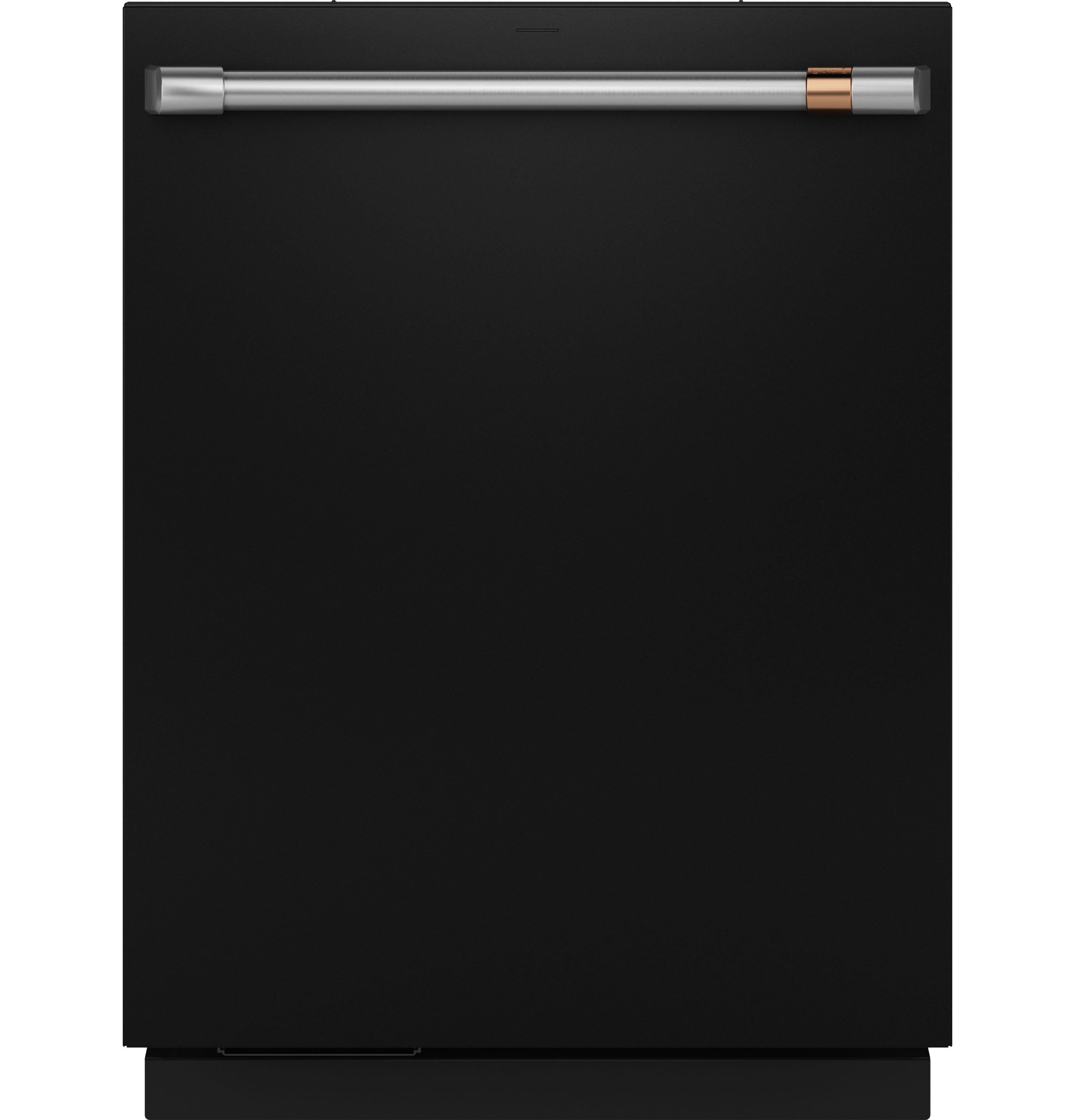 Café Matte Black Kitchen Package with French Door, Gas Range & Built-In Dishwasher