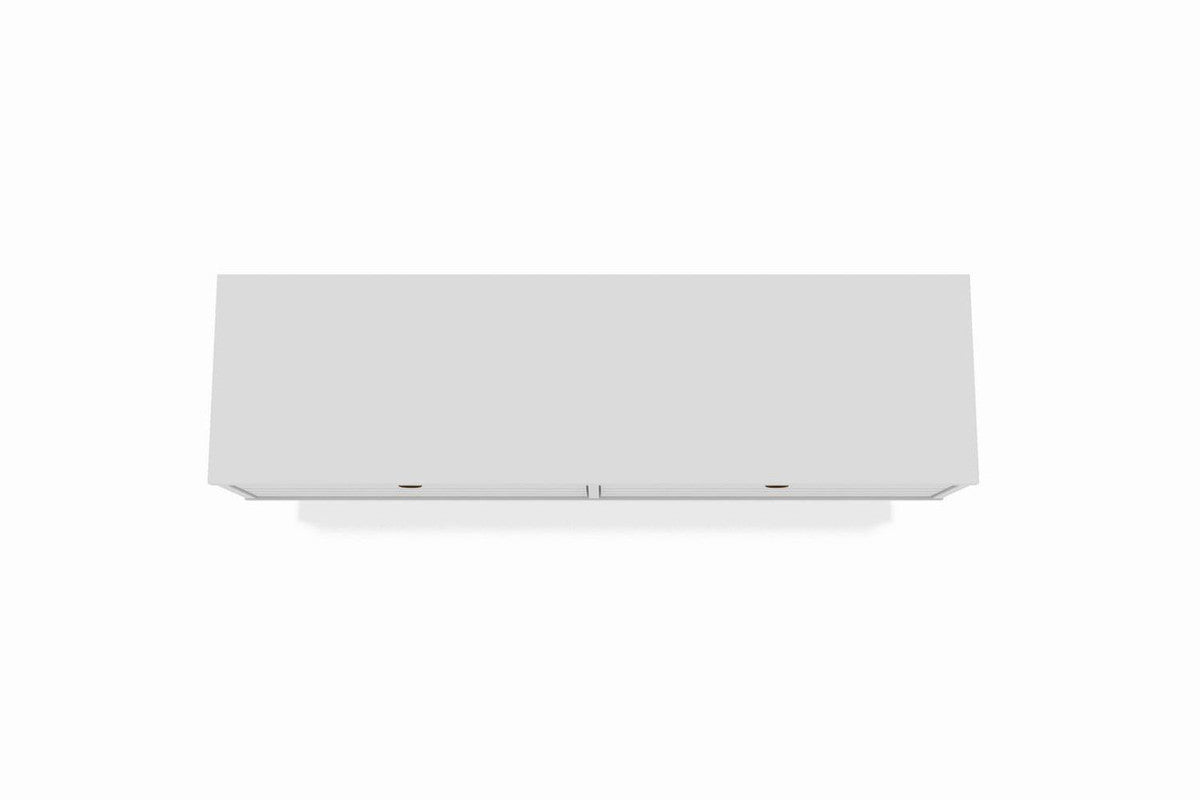 Lekedi 42" Floating Entertainment Centre - White