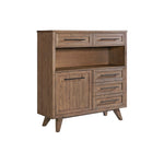 Oslo Server - Weathered Chestnut