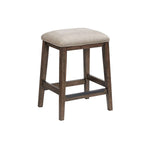 Kauai Counter Height Backless Stool - Walnut