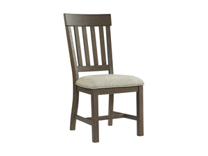 Sullivan Chaise sans bras - brun foncé