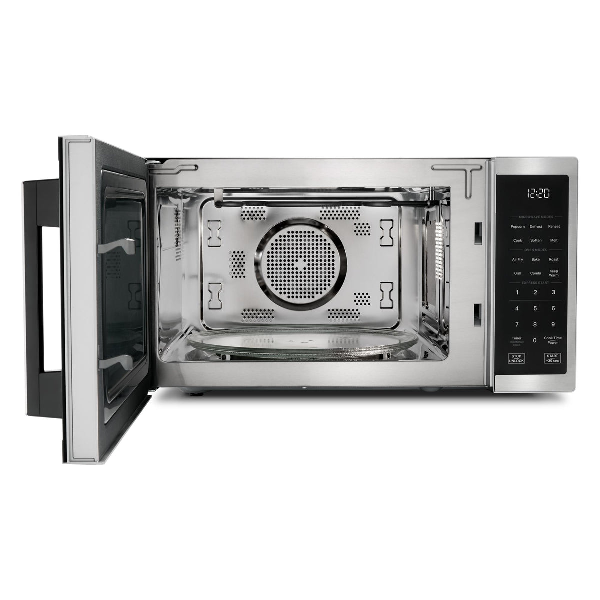 Whirlpool Stainless Steel Countertop Microwave (1 cu. ft.) - WMCS5522RS