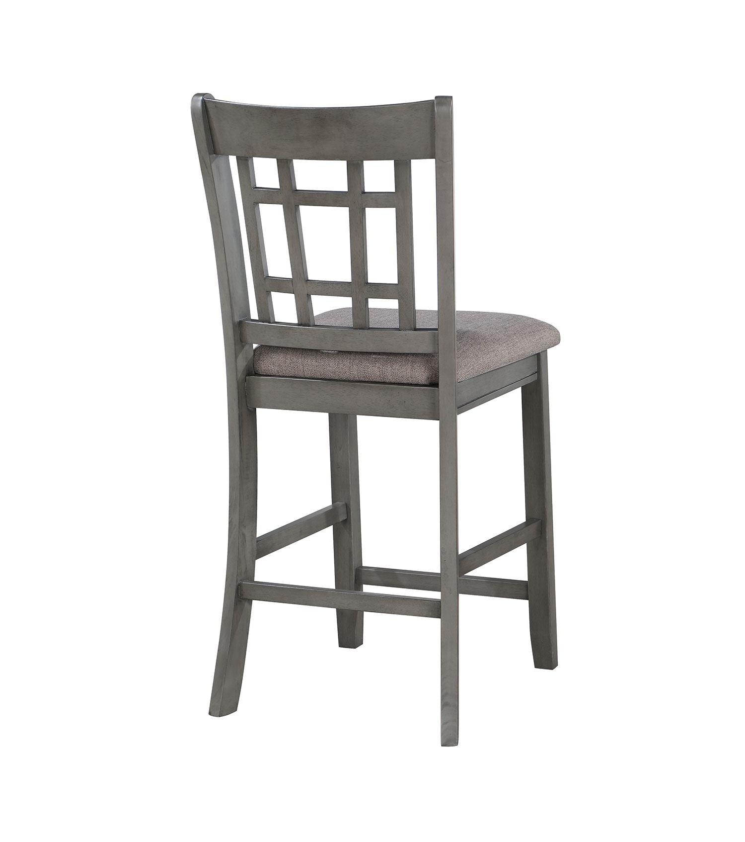 Freda Counter Height Stool - Grey