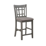 Freda Counter Height Stool - Grey