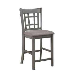 Freda Tabouret hauteur bistrot - gris