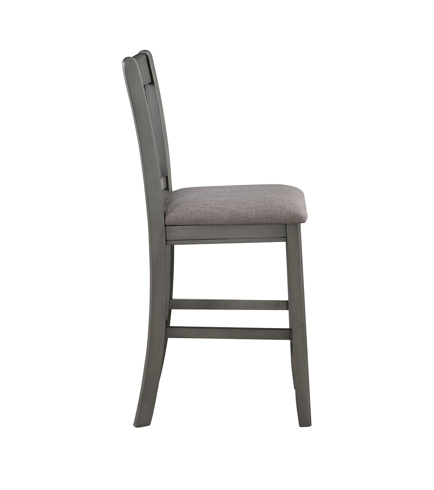 Freda Counter Height Stool - Grey