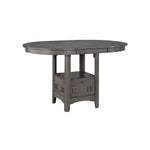 Freda Extendable Counter Height Dining Table - Grey