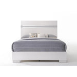 Minnie King Bed - White