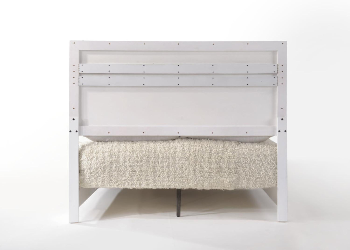 Minnie King Bed - White