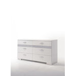 Minnie Dresser - White