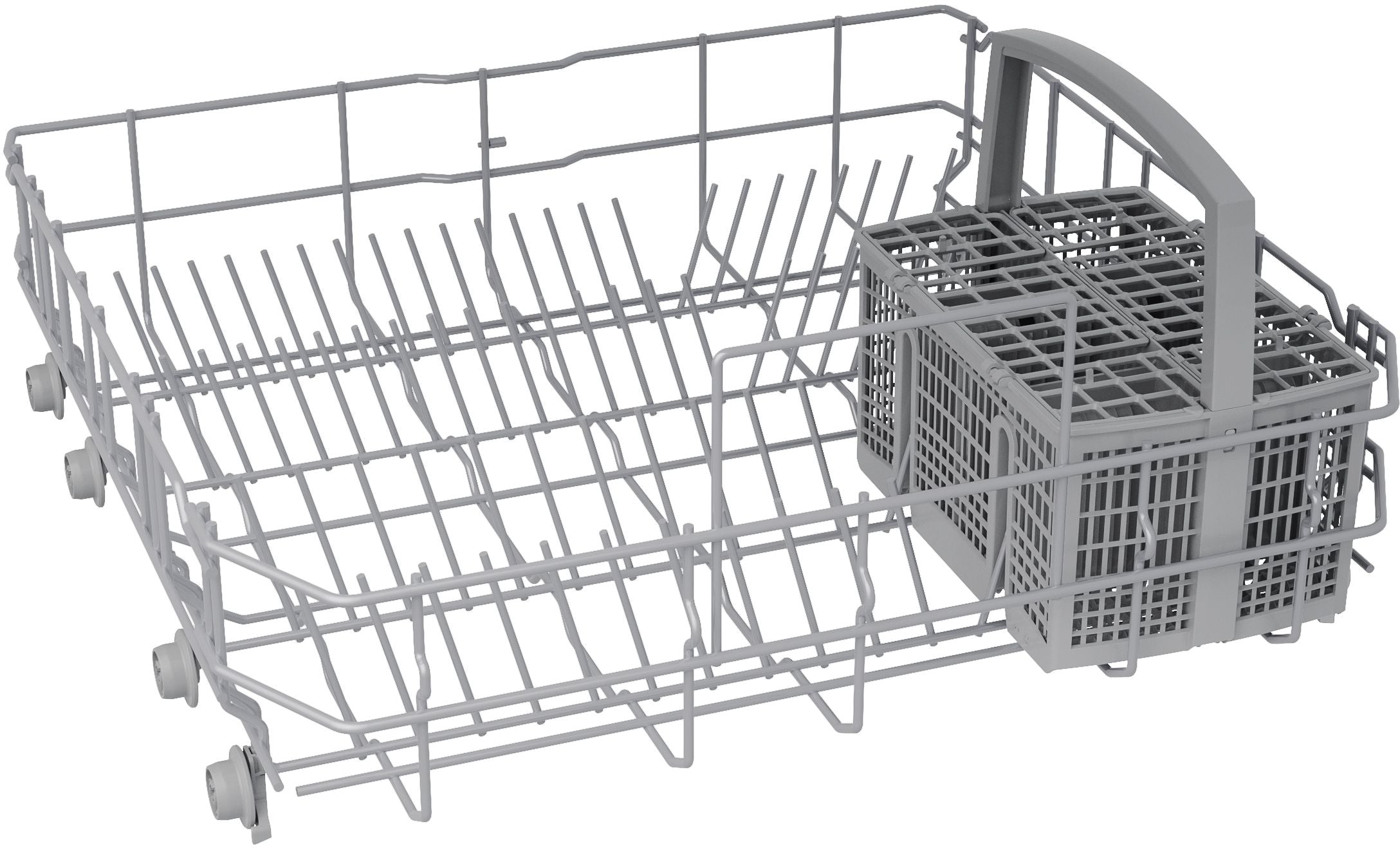 Bosch Stainless Steel 300 Series 24" Dishwasher with Recessed Handle - SHE3ADF5N
