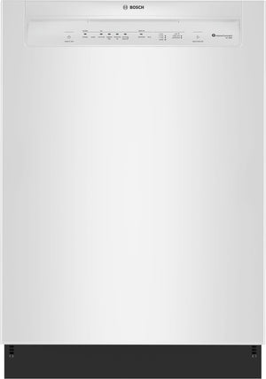 Bosch Lave-vaisselle 24po série 100 à commandes en avant blanc – SHE2ADF2N