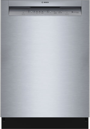 Bosch Lave-vaisselle 24po série 100 à commandes en avant acier inoxydable – SHE2ADF5N